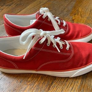 Red Keds Anchor Sneakers size 10